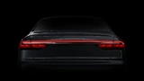 Heckansicht Audi A8