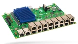 TSN-Baseboard mit Layerscape-CPU-Modul: das miriac-SBC-LS1046A System