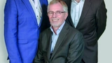 Amine Soubai (links) neuer Geschäftsführer der TSC Auto ID Technology EMEA GmbH, Ralf Welter (rechts) neuer Geschäftsführer der Taiwan Semiconductor Europe GmbH und Ladislav Sloup (Mitte) - bisheriger Geschäftsführer beider Unternehmen.