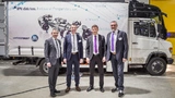 Walter Pötzinger, Bernhard Wasner, Markus Schell, Josef Paul