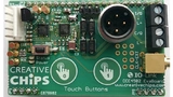 Evaluierungs-Board für den IO-Link-Transceiver-IC CCE4502 von Creative Chips.