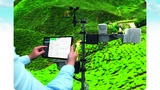 Wolkenbildung kann der Landwirtschaft förderlich sein.