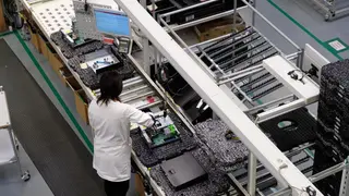 Fujitsu Werk Ausgburg
