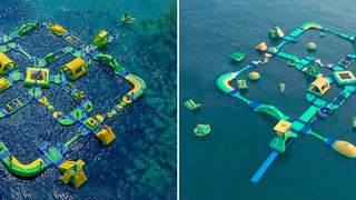 Aufblasbarer Wasserpark »Wibit Sports Park XL«