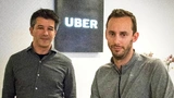 Travis Kalanick und Anthony Levandowski