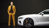Thomas Ingenlath und das E-Fahrzeug Polestar 1