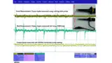 Gute und schlechte Messungen von Unterschwingern des SW-Signals.