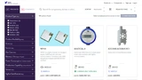 Bildschirmfoto der Sigfox-Partner-Website.