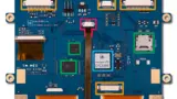 Rückseite eines intelligenten Displays (iLCD).