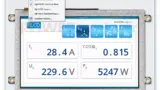 GUIs auch ohne Display testen: Ein Display-Simulator ist Teil der Entwicklungsumgebung der iLCDs.
