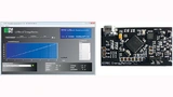 Die Software ULPBench kommuniziert per USB mit der Energy-Monitor-Platine, die das zu testende Mikrocontrollermodul versorgt und die Stromaufnahme ermittelt