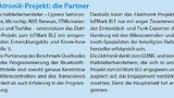 Kasten Elektronik-Projekt - die Partner