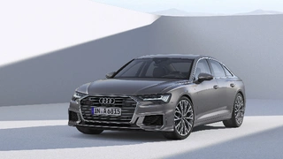 Audi A6 2018 in der Vorderansicht