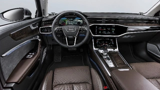 Das »MMI touch response-System« im Audi A6