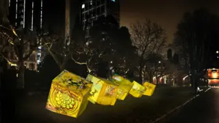 Neudeck und Otto Erlwein, 5M3, Luminale 2018