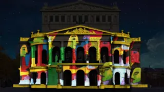 Karmachina, Alte Oper, Luminale 2018