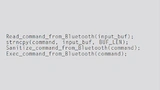 Für Exec_command_from_Bluetooth() gibt es keine Warnung mehr