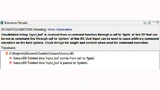 Der Weg der möglicherweise schädlichen Daten von fgets() zu system() wird von Klocwork angezeigt