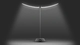 Gebogene OLED Lichtplatte