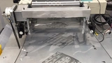 Kompakte Zweifarben-Druckanlage für das Rolle-zu-Rolle-Drucken von Biosensoren.