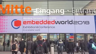 Im 16. Veranstaltungsjahr legte die embedded world erneut zu: 1021 Aussteller aus aller Welt zeigt den knapp 32.200 Fachbesuchern aus 78 Ländern in sechs Hallen wo die Reise im Internet der Dinge und der zunehmend digitalisierten Welt hingeht. Immer 