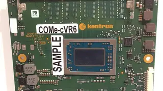 Zu den Highlights am Kontronstand zählte der neue AMD Ryzen V1000 Prozessor. Dieser wird in dem 14nm FinFET Prozess gefertigt und bietet bis zu zweimal mehr Leistung als vorherige Generationen. Der Leistungsbedarf liegt zwischen 12 und 54 Watt. Der L
