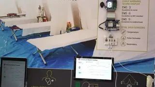 Der Mensch ist immer dann am besten, wenn er über sich hinaus wachsen kann. Gleiches gilt wohl auch für Technik beziehungsweise für Elektronik. Denn in Extremsituationen, zum Beispiel nach einer Naturkatastrophe, müssen Mensch und Technik als Einheit