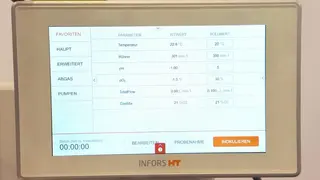 Für das Display entschied sich der Hersteller für eine Lösung von Garz & Fricke. Das Touchscreen passt sich nicht nur optisch, sondern auch seinem medizinischem Umfeld an. Denn die Touch-Komponenten erkennen auch die Eingabe von behandschuten Fingern