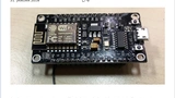 Modul mit dem Mikrocontroller ESP8266 von Espressif.