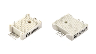 Für 3 bis 30 kW Leistung sind die neuen Acepack-Module von STMicroelectronics gedacht.