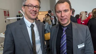 Roland Wagner rechts