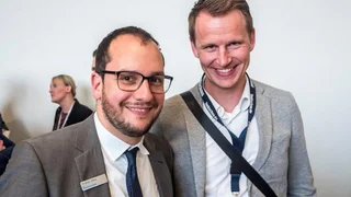 Christian Mokry, Rohde & Schwarz und Eric Weis, Funkschau
