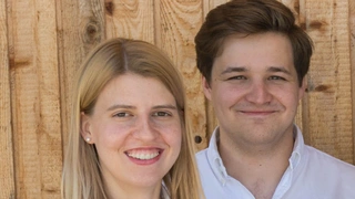 Starkes Duo: Maria und Dominik Sievert