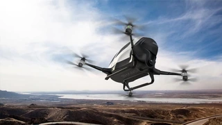 Ehang Passagier-Copter