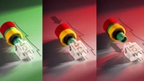 Funktion der Selbstüberwachende Not-Halt Geräte