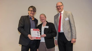 Christian Eder und Karin Klingseis, congatec