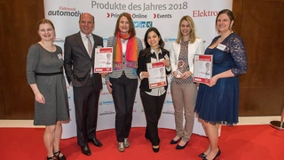 Die glücklichen Gewinner der Kategorie Stromversorgungen: Analog Devices | Power by Linear, Puls und Recom Power belegen die Plätze 1 bis 3.