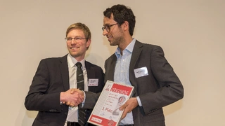 Produkte des Jahres 2018: Markus Haller (li.) und Martin Brandl.