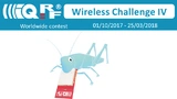 Logo mit Heuschrecke des IQRF Wireless Challenge IV.