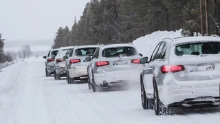 Ein Elektrofahrzeug muss auch tiefen Minusgraden standhalten. Das der GLC F-Cell das kann, bewiesen Wintertests.