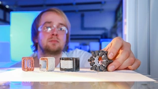 Elektroantrieb aus dem 3D-Drucker