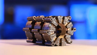 Elektroantrieb aus dem 3D-Drucker