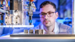 Elektroantrieb aus dem 3D-Drucker