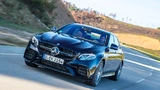 Fahrzeug von Daimler auf Straße