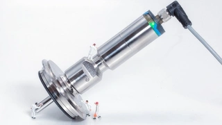 Hygienisches Kompaktthermometer iTHERM TrustSens TM371 von Endress+Hauser