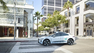 I-Pace in der linken Seitenansicht