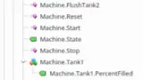 Bild 1: Adressraum des Tanksystems in einem OPC-UA-Browser