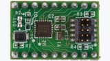 Foto der Bestückungsseite des Eval-Moduls zum Mikrocontroller MAX32660 von Maxim.