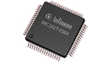 Photo of the new family of iMOTION motor control ICs IMC101T-F064 from Infineon.