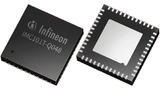 Photo of the new family of iMOTION motor control ICs IMC101T-Q048 from Infineon.